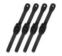 Healvian Set da 4 Cinghie Fibbia per Pattini a Rotelle, Cinturini Regolabili in Plastica per Accessori Pattinaggio, Compatibili Pattini da velocità a Ghiaccio, per Riparazione e Stabilità