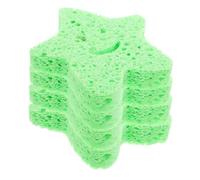 Healvian Set Di 4 Spugne Da Bagno Per Bambini E Bambine Spugne Per Il Bagno E La Pelle Spugne Per Il Baby Shower A Forma Di Stella