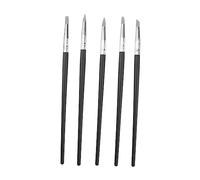 Healvian Set Di 5 Strumenti Per Modellare E Scolpire L'argilla Con Pennello in Argilla Per Progetti Di Pittura Ad E Artigianato