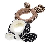 Healvian Set Di Fasce Per La Della Pelle 2 Pezzi Fasce Per Soffici Per Il Lavaggio Del Viso Per Donne Accessorio Non Per Il Trucco