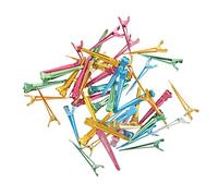 Healvian Set Di Fermagli Per Da Barbiere Fermagli Per Lo Styling Dei Forniture Per Barbieri Fermagli Per Piccoli Da 5 Cm Per Copricapi Colore Casuale