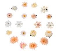 Healvian Set Di Fermagli Per Floreali Da 20 Pezzi Piccoli Fermagli Per Per Ragazze Per Matrimoni Compleanni Concorsi Comodi E Alla Moda