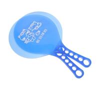 Healvian Set di Racchette da Spiaggia in Plastica Spessa, 1 Paio per Adulti, Adatte a Giochi di Paddle Ball e Badminton in Famiglia