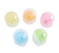 Healvian Set Di Spazzole Per La Pulizia Dei in Silicone Per Il Massaggio Del Cuoio Capelluto Dei Bambini Setole Morbide Per L'uso Quotidiano