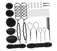 Healvian Set Di Strumenti Per Intrecciare I 71 Pezzi Strumenti Per Lo Styling Kit Per Chignon E Chignon Ottimo Per L'educazione in Cosmetologia