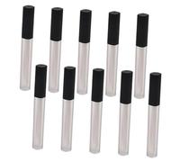 Healvian Set Di Tubi Per Rossetto Da 10 Pezzi Contenitori Vuoti Per Lucidalabbra Da 3 Ml Formato Da Viaggio A Prova Di Perdite Adatti Alla Borsa Per Il Trucco Bianchi