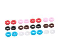 Healvian Set Fermaocchiali in Silicone Prese Per Le Orecchie Degli Occhiali Fermo Della Manica Tempio Degli Occhiali Terminali Delle Aste Degli Occhiali Antiscivolo Paraorecchie