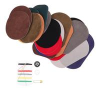 Healvian Set Toppe Termoadesive per Riparazione Jeans e Pantaloni, Applique da Stirare Resistente, Adesive e Pratiche per Abbigliamento, Gonne e Accessori, per Decorazione e Riparazione