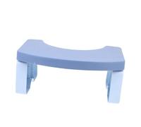 Healvian Sgabello da Bagno Stabile Sgabello per Wc Gradino Design Moderno e Funzionale Supporto Sicuro per Ragazzo Ragazza Ragazza e Adulti Materiale Resistente e Comodo da Usare