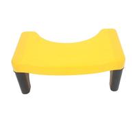 Healvian Sgabello Per Wc Portatile Sgabello Per Bagno Robusto Rialzo Per Wc Multifunzionale Poggiapiedi Antiscivolo Per Anziani e Ragazza Piccoli Design Moderno Compatto