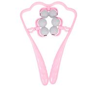 Healvian Shiatsu, massaggiatore per il collo, 6 palline, massaggiatore per il collo, massaggiatore per il collo, per il collo, le spalle, per alleviare il dolore al collo e cronico