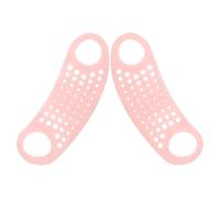 Healvian Sollevatore Viso Silicone Per Doppio Mento 2 Pezzi Fascia Modellante a v Supporto Auricolare Per Lifting Rassodante Viso Adatto a Casa Viaggio e Ufficio