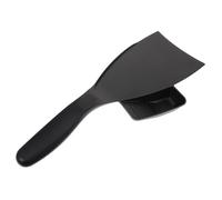 Healvian Spatola per Colorazione Chioma in Abs Nero, Strumento Facile da Usare per Processo Rapido di Tintura, per Salone o Uso Domestico