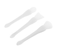 Healvian Spatole in Silicone Per Ceralacca 3 Pezzi Set, Raschietti Per Sigillo Di Cera Riutilizzabili, Paletta Per La Pulizia e Applicazione Della Cera Per Uso Domestico e Artigianato