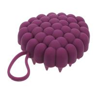 Healvian Spazzola Massaggiante Per Capelluto Silicone Strumento Per Shampoo Massaggio Rilassante Per Uso Umido e Secco Facile Da Utilizzare e Pulire