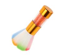 Healvian Spazzola Multi per e Spazzola per e Modellatura con Setole Morbide per Barberia e Strumento per Viaggio