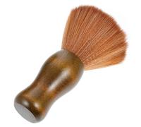 Healvian Spazzola per Barba e Capelli per Rimuovere i Peli in Eccesso Intorno Collo Orecchie e Viso Impugnatura Ergonomica per Utilizzo Agevole e Comodo per Uso Domestico e Saloni