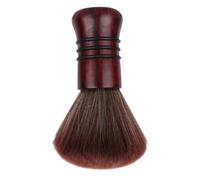 Healvian Spazzola per in Legno con Setole Morbide per Pulizia Spezzati e Trucco Pennello Parrucchiere per e Salone