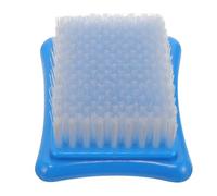 Healvian Spazzola per Infeltrimento ad Ago in Plastica Resistente Tappetino per Cardatura Manuale Setole Morbide e Lunghe Strumento per Infeltrimento Fai da Te per Principianti e