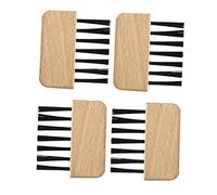 Healvian Spazzola Per La Pulizia Del Pettine 4 Pezzi Spazzola Per La Pulizia Del Pettine Per Per Semplice