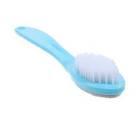 Healvian Spazzola Per Piedi Portatile E Leggera Per La Rimozione Della Pietra Pomice A Doppia Faccia Strumento Per La Dei Piedi E Per La Pedicure