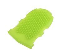 Healvian Spazzola Scrubber Per Corpo in Silicone 2 in 1 Impugnatura a Guanto, Setole Lunghe e Dense Per Massaggio Ed Esfoliazione, Per Doccia e Bagno, Design Ergonomico Per Uso Quotidiano