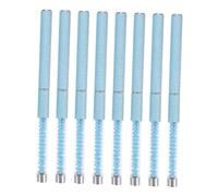 Healvian Spazzole Per Unghie Per La Pulizia Delle Unghie Artistiche Set Da 8 Pezzi Strumenti Per La Pittura Acrilica Delle Unghie Manico Leggero Per Gli Appassionati Di Unghie