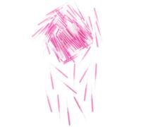 Healvian Spazzolini Interdentali 200 Pezzi Rosa Setole Morbide, Spazzolino per Apparecchi Ortodontici, Impugnatura Ergonomica per Pulizia Precisa, Igiene Orale Quotidiana Casa, Ufficio