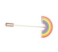 Healvian Spilla Arcobaleno Con Distintivo Gay Decorazione Arcobaleno Decorazioni Per Spilla Lesbica Spilla A Forma Di Ponte Arcobaleno Spilla A Strisce Arcobaleno