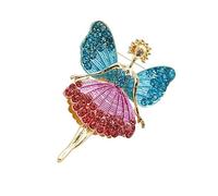 Healvian Spilla con Design Angioletto e Decorativo per Perfetta per Cerimonie