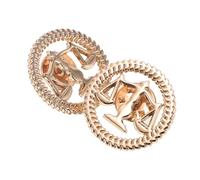 Healvian Spilla della Facoltà di Giurisprudenza in Metallo 2.50x2.50x1.00cm, Spilla da Bavero Simbolo di Giustizia per Giudici e Avvocati, Set da 2 Pezzi per Occasioni Speciali