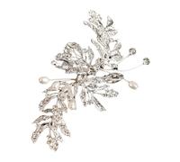 Healvian Spilla Toracica Spille e Per Le Donne Spille Di Strass Per Le Donne Gioielli Spilla Da Bavero Decorazione Spilla Da Sposa Bobby Stuh Di Signore Formale Mer Silver