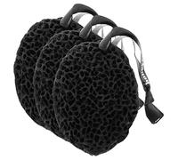 Healvian Spugna Esfoliante per E Bagno in Luffa Naturale Sicura E Senza Lattice Set da 3 Pezzi per Massaggiare Il Corpo per Tutte Le Età