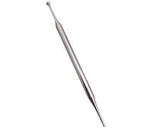 Healvian Stainless Steel Manual Ear Massage Pen Deep Tissue Massage Tool Facial Reflexology Tools Thai Massaggio Stick for Limbs addominale Shoulder Back Neck