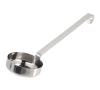 Healvian Stainless Steel Spoon Pizza Salsa Spoon Ladle Measuring Flat Scoop