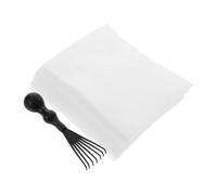 Healvian Strumenti Per Pulizia Della Spazzola Per Rastrello Multifunzionale Per Rimozione Manutenzione Setole Leggero e Adatto Viaggi Accessorio Per Pulizia Del Pettine