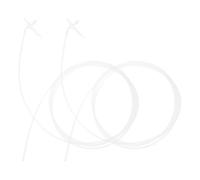 Healvian Strumento Applicatore Epossidico Tubo di Prolunga in Schiuma Poliuretanica 2 Pezzi per Calafataggio e Sigillatura in Ambito Automobilistico e Edilizio