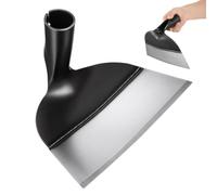 Healvian Strumento da Giardino per Diserbo Manuale senza Manico in Acciaio Resistente per Utensile Solido per Scavare e Allentare Terreno, per Coltivatori e Giardinieri