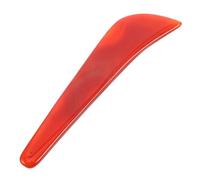 Healvian Strumento Guasha Per in Agata Rossa Naturale Raschietto Per Massaggiare e Kit Strumenti Gua Sha Per Casa