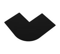 Healvian Strumento lo Styling della Barba e Attaccatura Chioma da, Righello Modellatore Multifunzione per Design Preciso di Barba e Chioma, Portatile per Uso Professionale