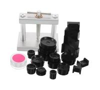 Healvian Strumento Per La Sostituzione Della Batteria Kit Per La Riparazione Di Orologi Apricasse Morsetto Supporto Per Movimento Quarzo Meccanico