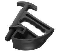 Healvian Strumento Smontagomme Manuale 2 Pezzi Morsetto per Tallone Pneumatico Leva per Cerchi Auto Attrezzo Portatile per Cambio Gomme e Pneumatici in Officina e Garage