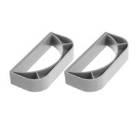 Healvian Supporto Magnetico Porta Paletta per Macchina del Ghiaccio Opal, Set 2 Pezzi Grigio, Organizer da Cucina Igienico e Rimovibile per Uso Commerciale e Domestico