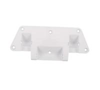 Healvian Supporto per Sponda del Letto Medico in Alluminio Bianco, Accessori Regolabili per Sicurezza Paziente e Facile Pulizia, per Assistenza Domiciliare e Ospedaliera
