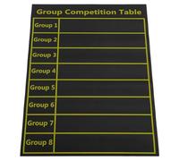 Healvian Tabella Tascabile Magnetica 40X60 CM per Gestione Classe e Comportamento Studenti Magneti Resistenti, Numeri in Grassetto, per Lavagne Bianche e Uso Didattico Scolastico