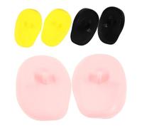 Healvian Tappi Auricolari Per Tintura Dei Colori 6 Paia Protezioni Auricolari in Silicone Per La Sicurezza Dello Styling