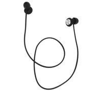 Healvian Tappi Orecchie Antirumore in Silicone con Fascia Collo Ergonomica Riduzione Rumore per Dormire Studio Viaggio e Meditazione Design Elegante Nero Argento con Texture CD