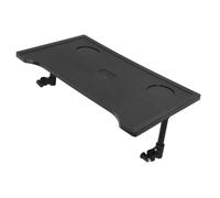 Healvian Tavolo Per Sedia Rotelle in Plastica Abs Con Portabicchieri Leggero e Resistente Accessorio Per Carrozzina Anziani Con Ampio Spazio Di Archiviazione Per Leggere Mangiare e Scrivere