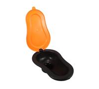 Healvian Toilette Portatile Facile da Installare per Uso Temporaneo in Plastica e Resistente e Progetti di Ristrutturazione per Adulti in Cantiere e Ambienti Esterni