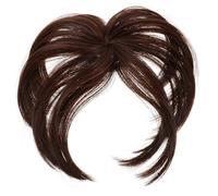 Healvian Toupet per Donne Capelli Radi Sintetico per Aggiungere Volume Facile da Indossare e Rimuovere Comodo e Leggero